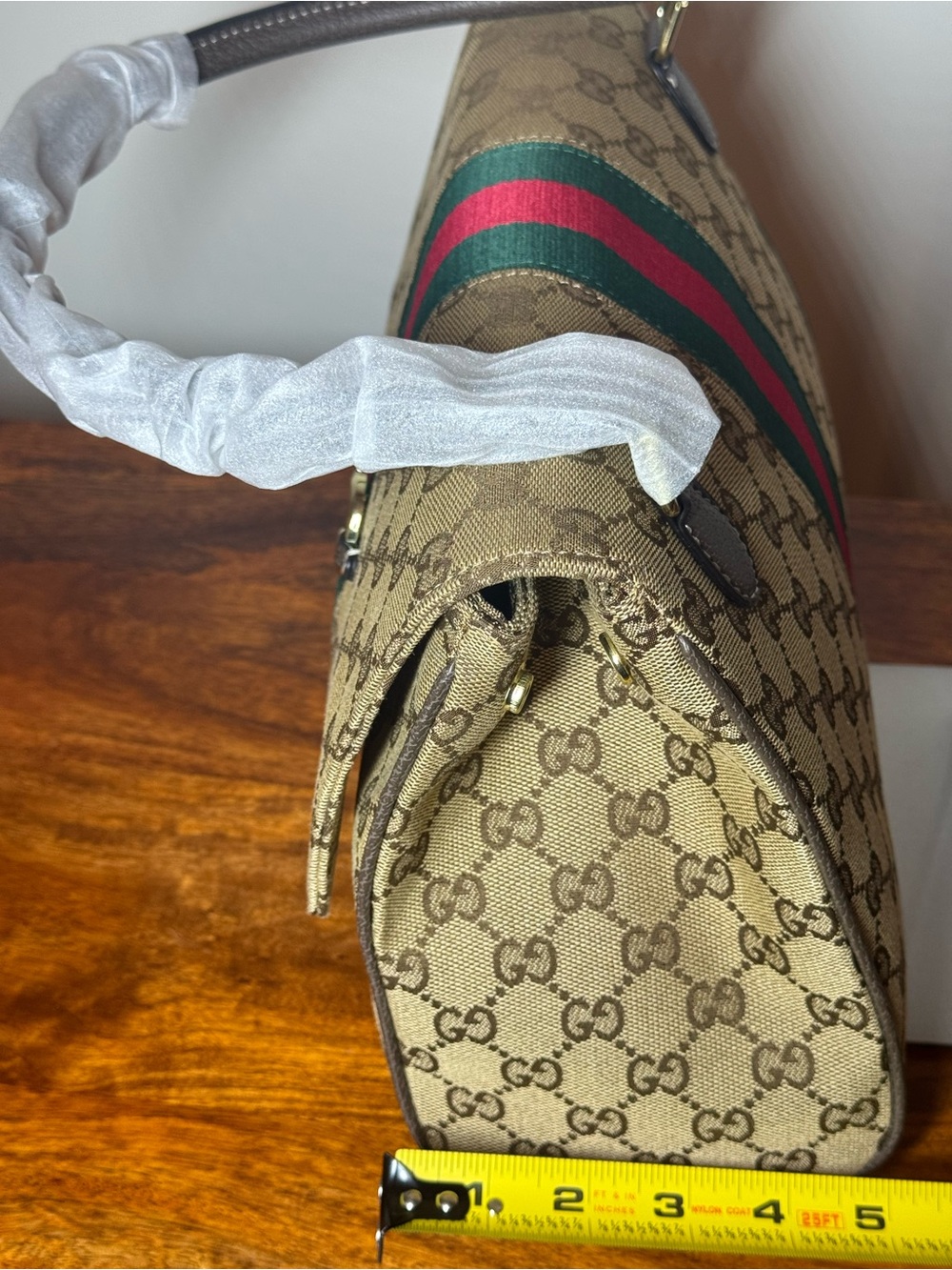 Canvas Shoulder Bag. No Brand. - Picture 10 of 12